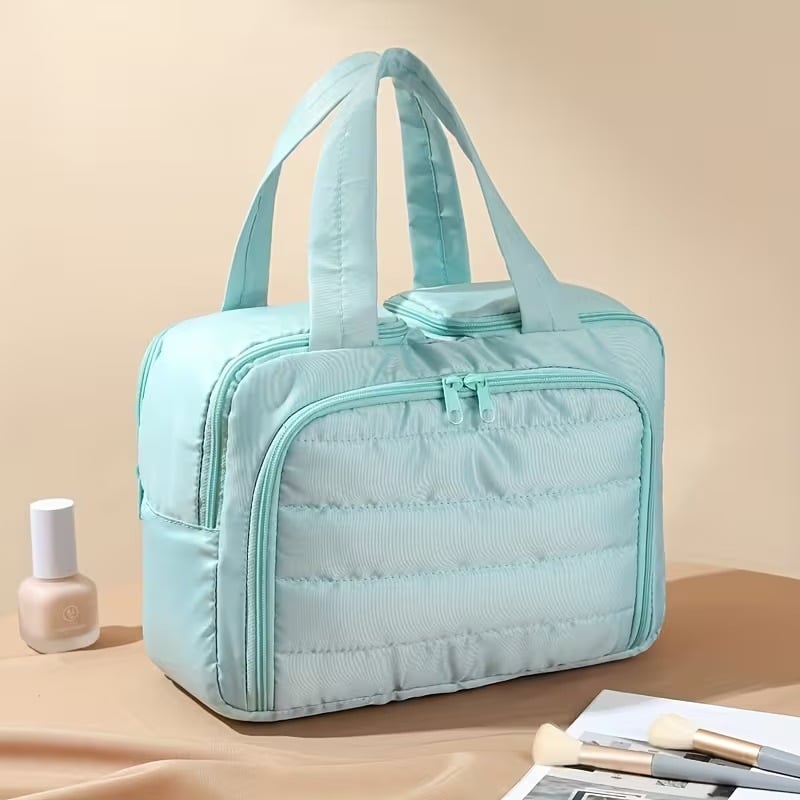 👜 Large Capacity Multi-Pocket Travel Organizer