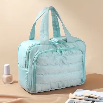 👜 Large Capacity Multi-Pocket Travel Organizer