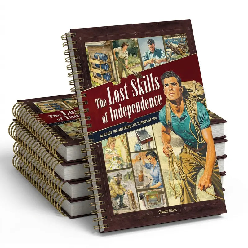 🔥🔥Master the Lost Skills of Self-Reliance🌿200 Practical Life Skills