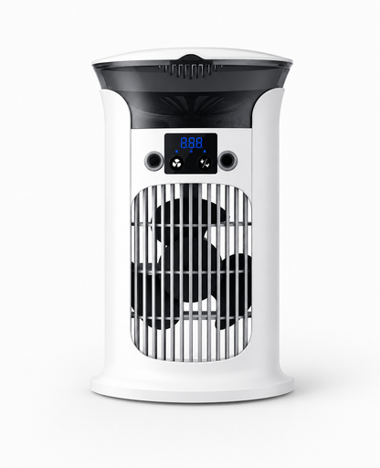 ⏰Last day Promotion 🔥3-in-1 Portable Air Cooler ❄️ Portable Mist Air Cooler with LED Night Light