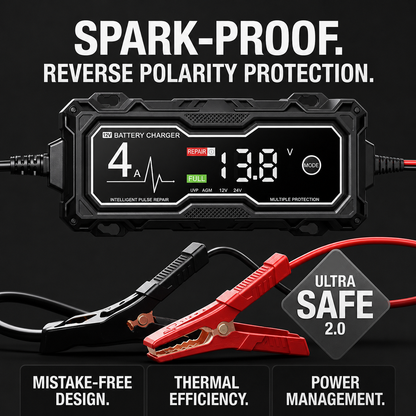 🔥🔥 Portable Car Jump Starter—Starts Up to 10.0L Gas & 8.0L Diesel Engines🔋