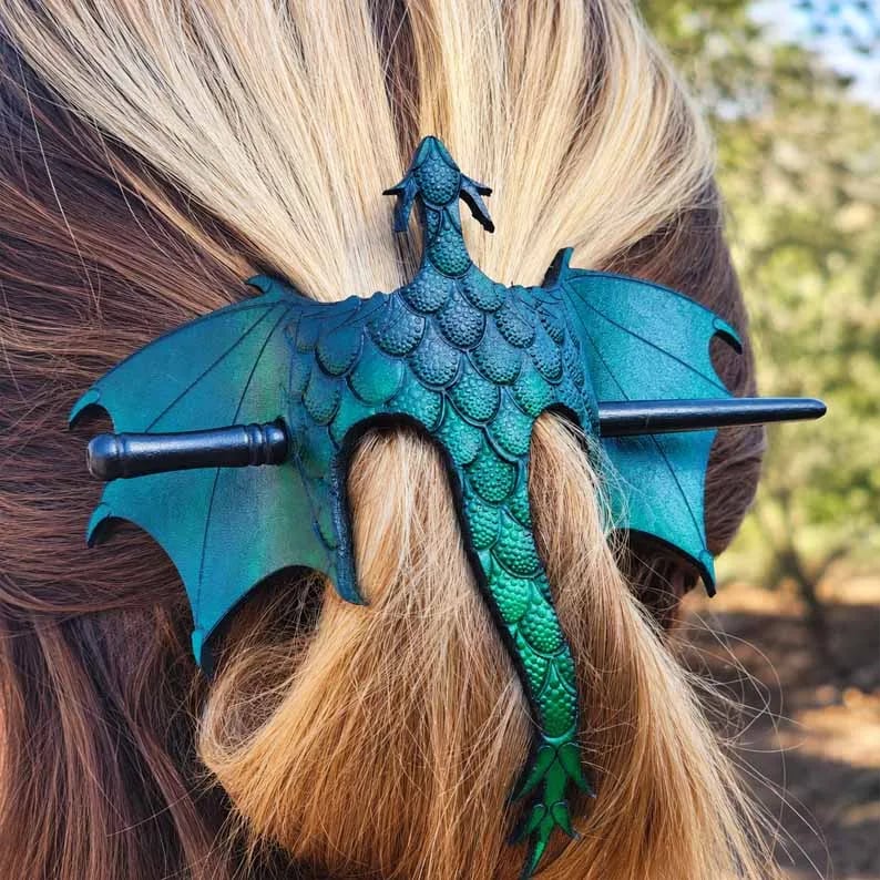 ⏰️Last Day 60% OFF🎁 - Medieval Dragon Hair Stick