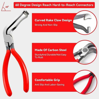 🔥LAST DAY SALE 50% OFF🛠️Automotive Electrical Disconnect & Trim Clip Pliers Set
