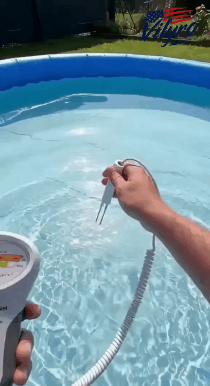🏊💧LAST DAY 50% OFF🔥🏊 pH and chlorine tester for swimming pools – Accurate measurement of pH and chlorine levels in your swimming pool – simple, quick and reliable.