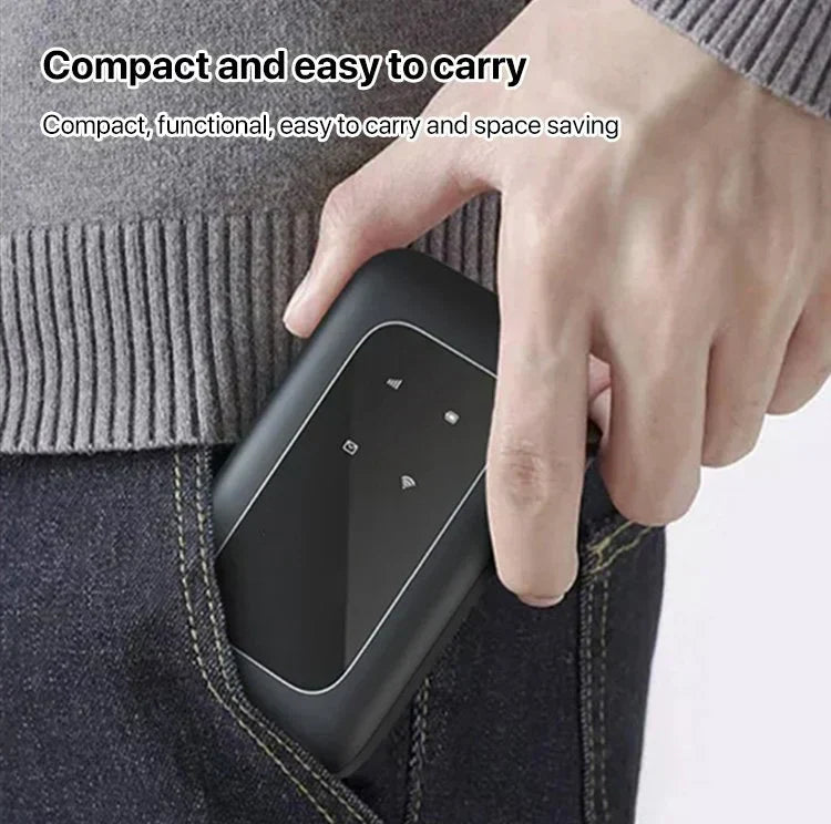 🛩️FLASH SALE/ - 60% Off🔥Portable 5G WiFi Router – High-Speed Mobile Wireless Internet Hotspot