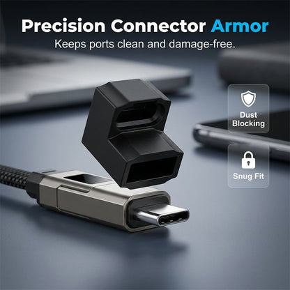⏰Limited Time SALE 50% OFF🔥4-in-1 Digital Display Keychain Charging Cable
