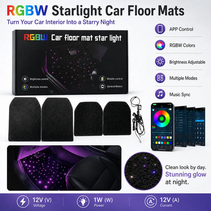 ✨ Waterproof Car LED Ambient Light with 100+ Lighting Effects🚗🌌