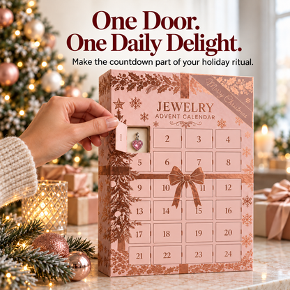 🔥 Limited-Time 49% OFF – 🎄 24-Day Christmas Jewelry Advent Calendar – A New Surprise Every Day