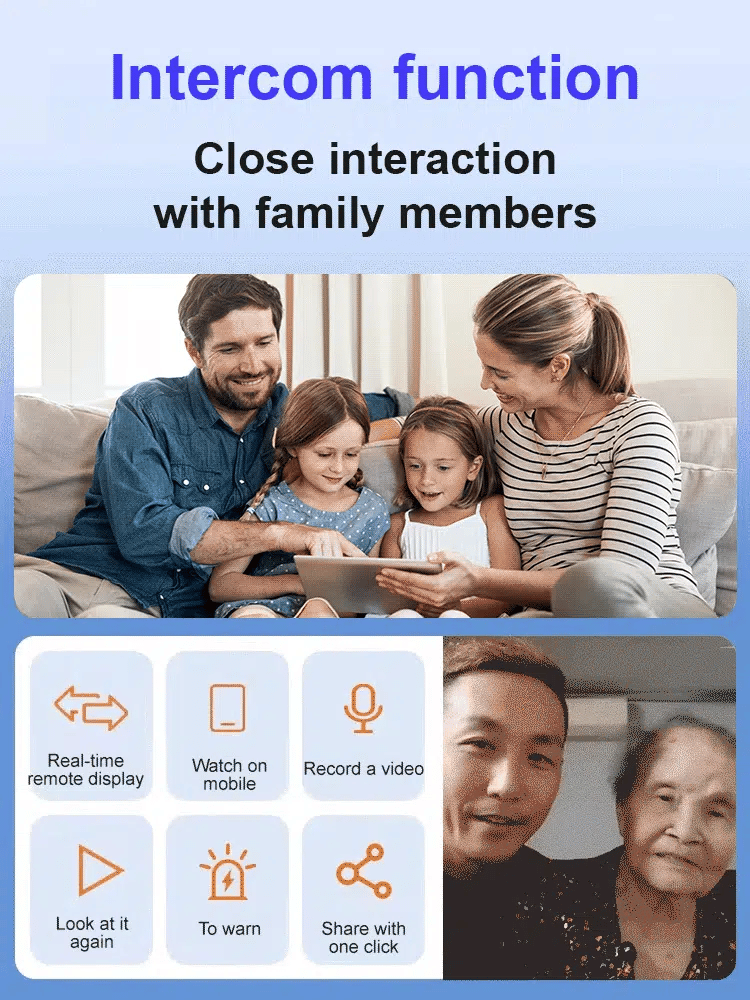🔥 Save 63% Today – Mini WiFi Camera | 1080P HD, Night Vision & Easy Wireless Setup 📸