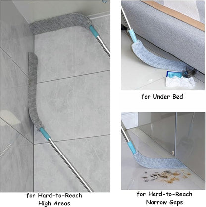 Vilyro™ Retractable Gap Dust Cleaner – Extendable Microfiber Duster for Under Beds, Sofas & Appliances