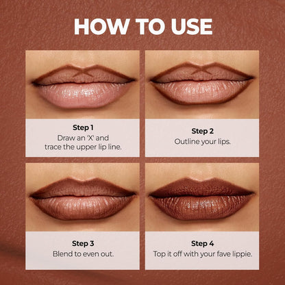 💄Easy Glide Lip Liner 💋Creamy, Blendable Color with Smooth Application