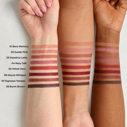 💄Easy Glide Lip Liner 💋Creamy, Blendable Color with Smooth Application