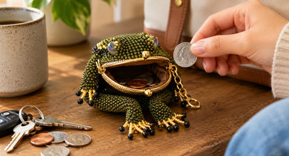 🐸Limited Time 50%OFF💰Charming Frog Coin Purse