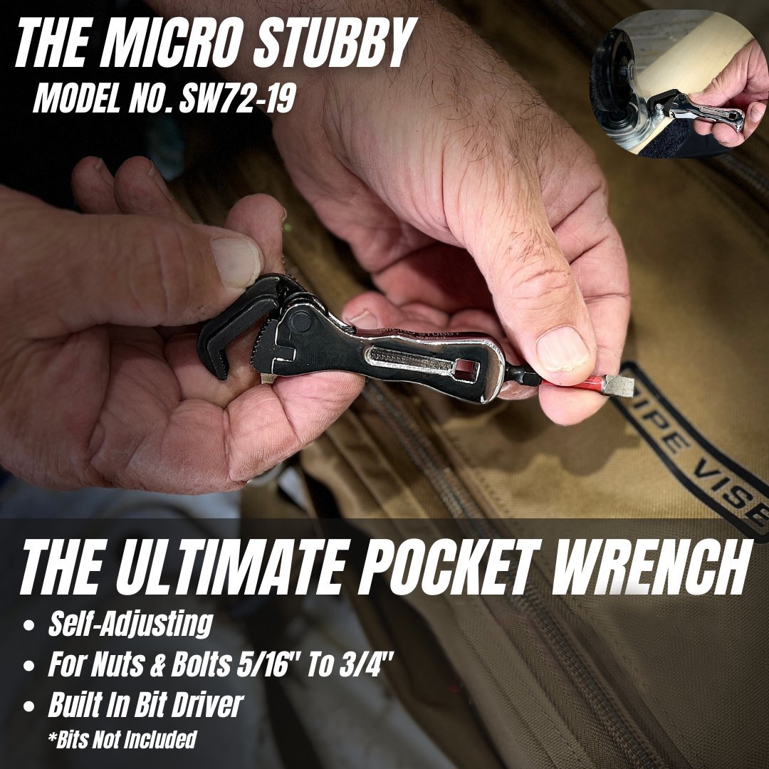 💥 Limited Stock – Save 49%! 🔧Micro Pocket Wrench