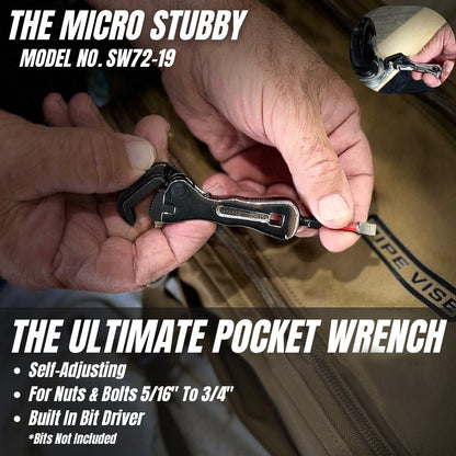 💥 Limited Stock – Save 49%! 🔧Micro Pocket Wrench
