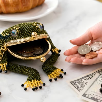 🐸Limited Time 50%OFF💰Charming Frog Coin Purse