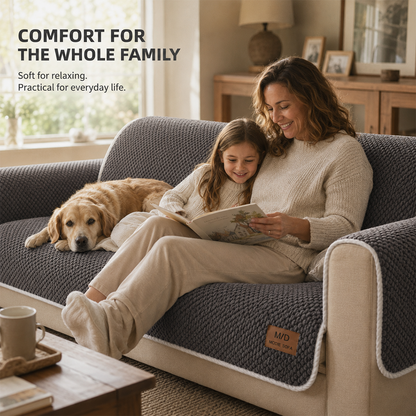 🔥Removable Sofa Cover,⭐ Non-Slip Polyester