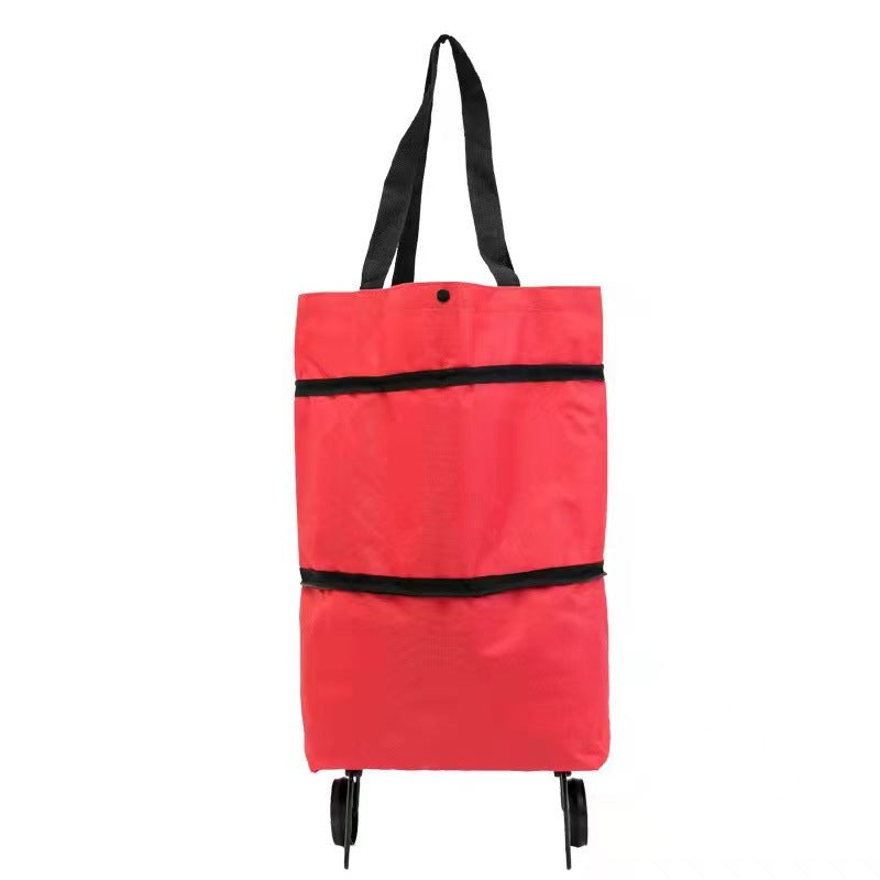 🔥HOT SALE 50% OFF🔥Foldable 2-in-1 Shopping Bag