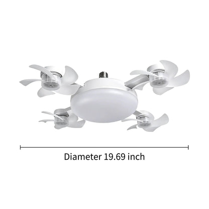 ❄️Stay Cool & Bright💡 2-in-1 Ceiling Fan Light 🏠Perfect for Bedrooms, Kitchens & Garages
