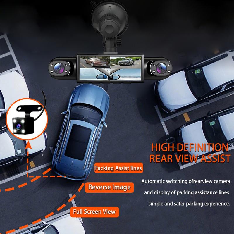 🎁Flash Sale Final Day⚡Save 49% 🔥Full View Car Dashcam System