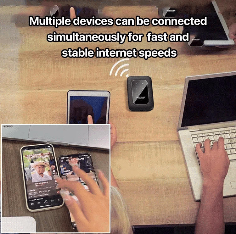 🛩️FLASH SALE/ - 60% Off🔥Portable 5G WiFi Router – High-Speed Mobile Wireless Internet Hotspot