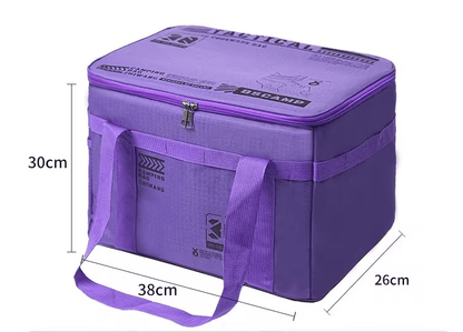 🔥Hot Sale 49% OFF🔥Large Capacity Outdoor Folding Storage Bag Waterproof Portable Camping & Picnic Organizer
