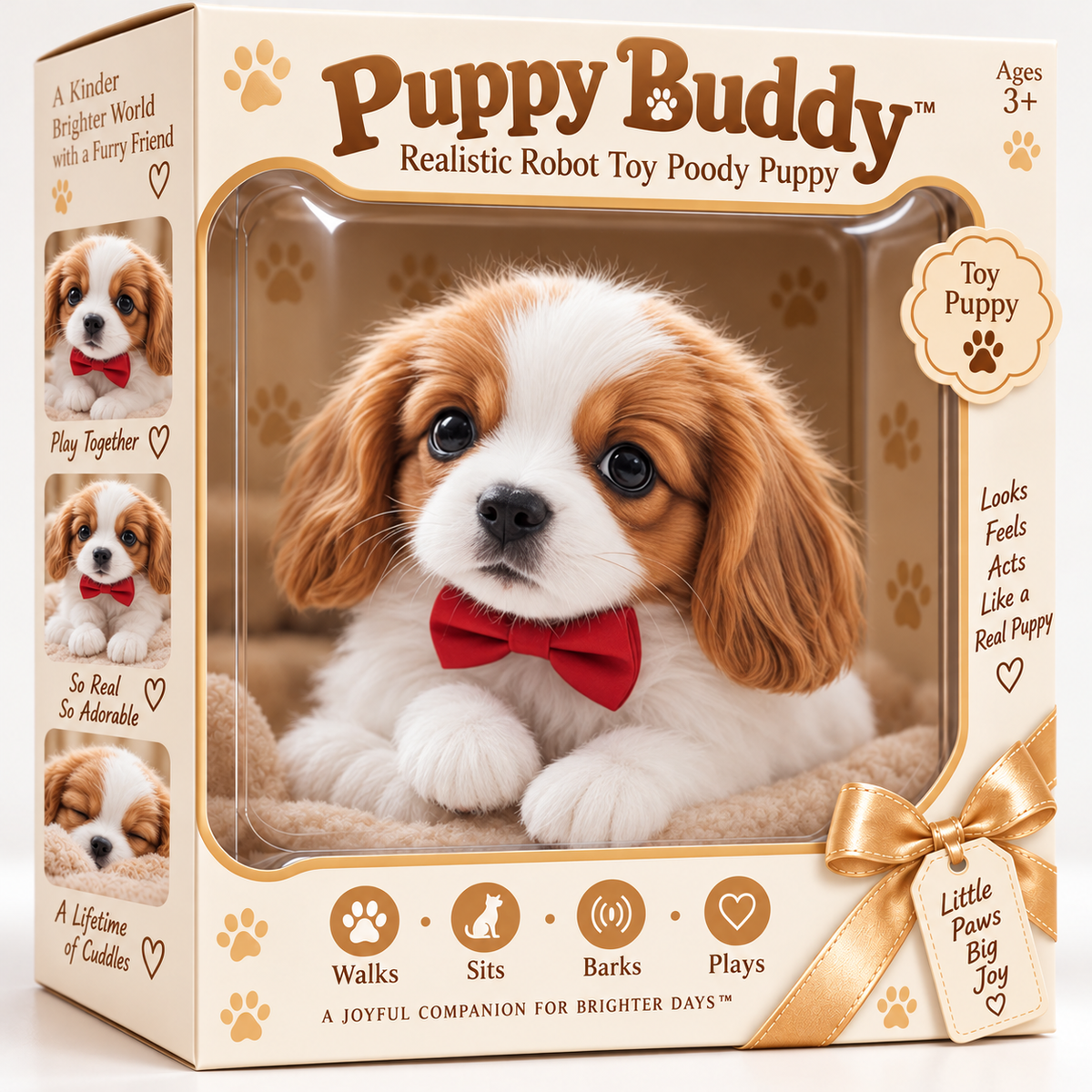 🎄49% OFF🐕🐾 Realistic Robot Golden Retriever Puppy