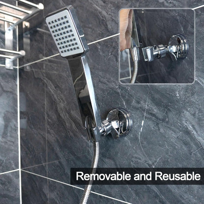 🔥2pcs Adjustable Shower Head Holders Removable Suction Cup 🔥Shower Head Bracket No Drill Shower Head Bracket