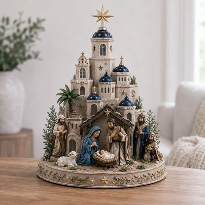 ✨ ✨Bethlehem Nativity Church Light Tower✨