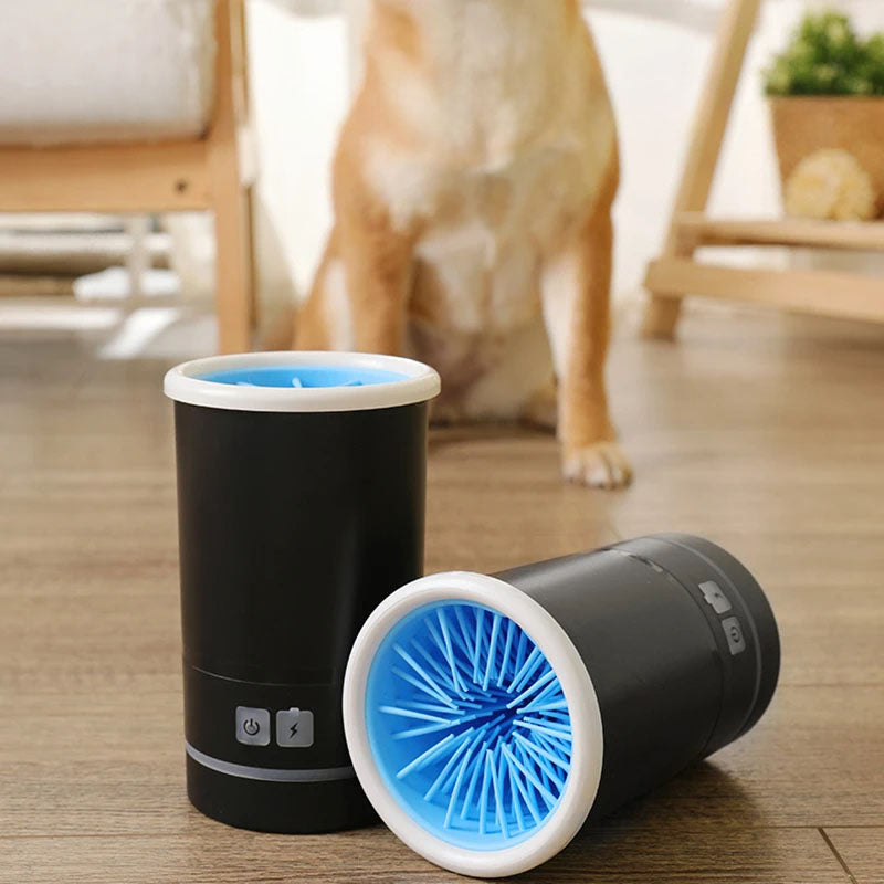 Automatic Dog Paw Cleaner – Rechargeable Gentle Paw Washer for Muddy Paws
