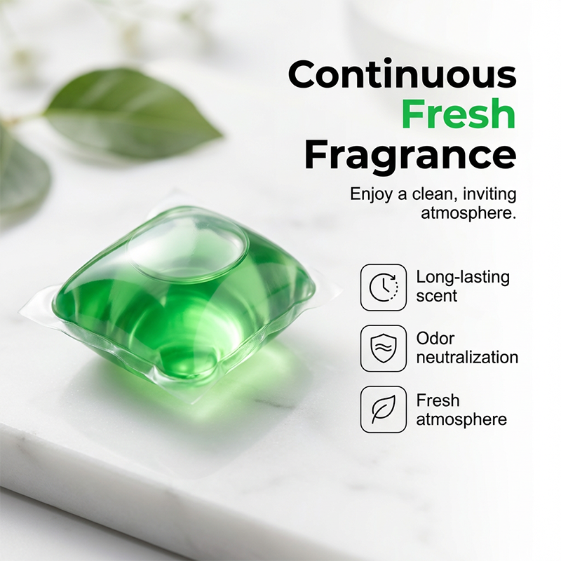 Drain Deodorizer Pods – Say goodbye to embarrassing odours.