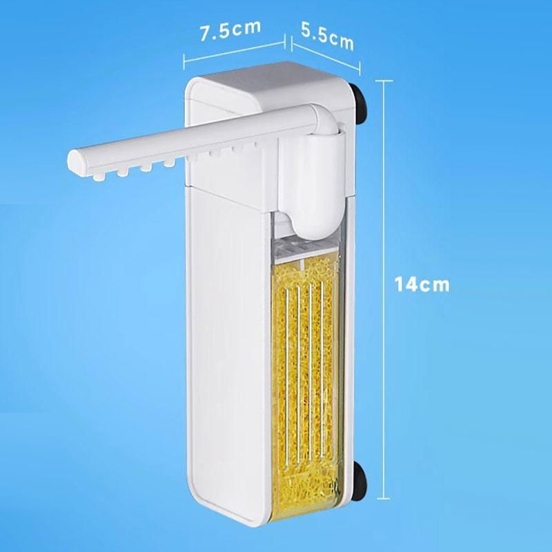 Multifunctional Mini Aquarium Filter for Small Fish Tanks