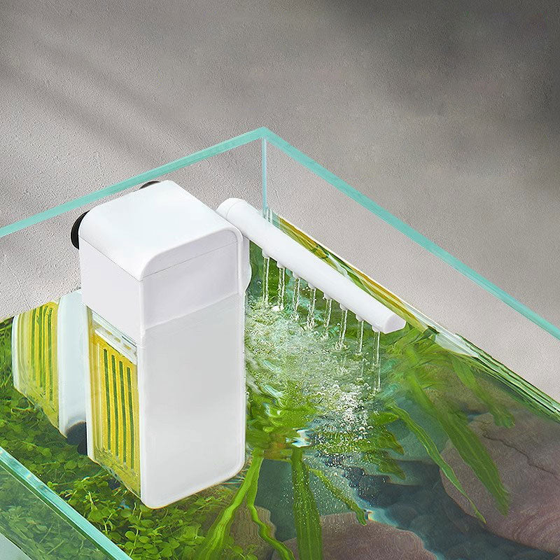 Multifunctional Mini Aquarium Filter for Small Fish Tanks