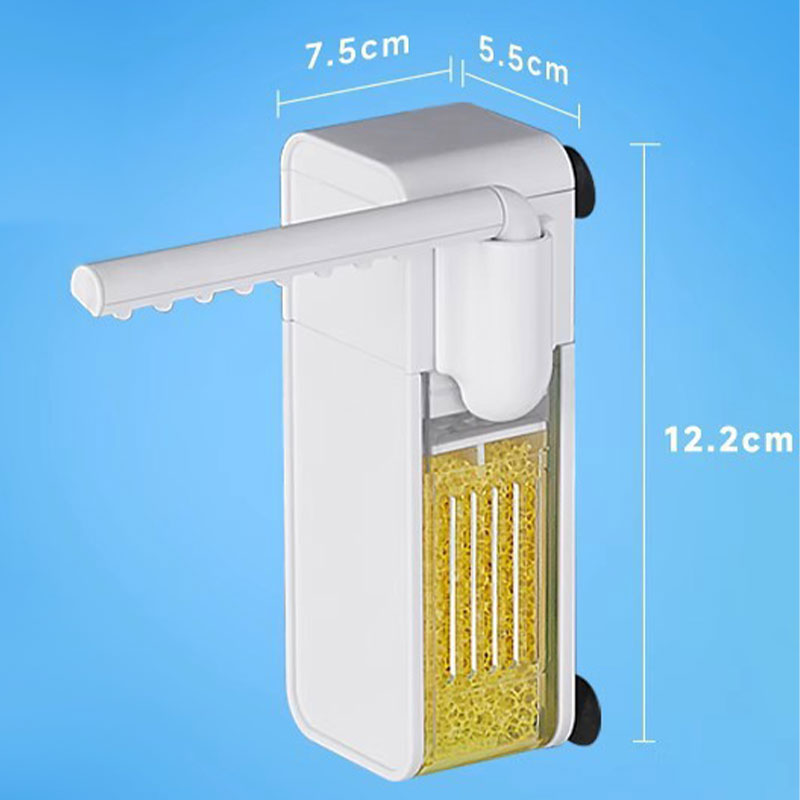 Multifunctional Mini Aquarium Filter for Small Fish Tanks