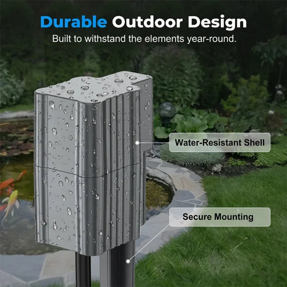🔥Last Day 48% OFF🌿Solar Pond Aerator with Air Pump🐟
