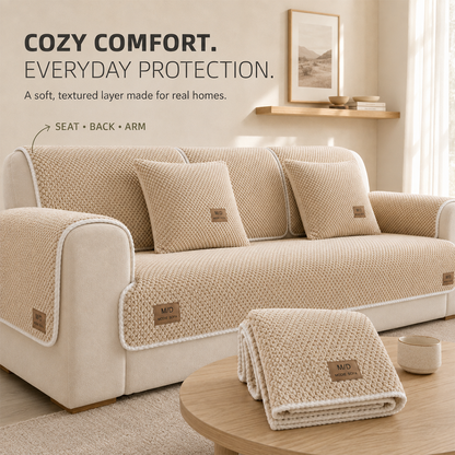 🔥Removable Sofa Cover,⭐ Non-Slip Polyester