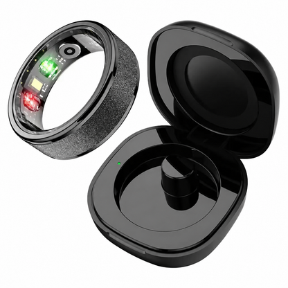 💍 5ATM Smart Ring with App Tracking – Sleep, Activity & Fitness
