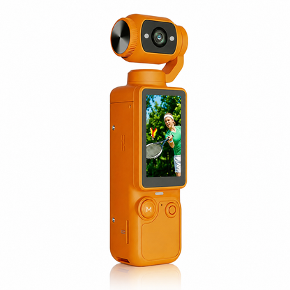 2026 Newest Xtra Pro — 2.5K AI Pocket Camera with 180° Rotating Lens
