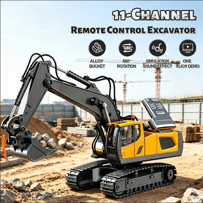 4-Vehicle RC Construction Set🚜 Built For Little Builders(Free Shipping✈️)