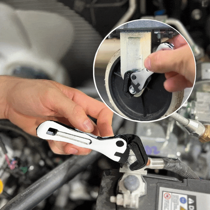 💥 Limited Stock – Save 49%! 🔧Micro Pocket Wrench