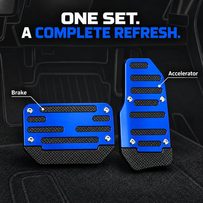 🚗 Universal Non-Slip Car Brake & Gas Pedal Covers – 2-Piece Set