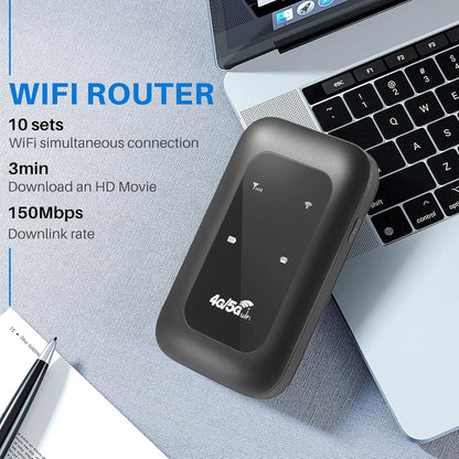 🛩️FLASH SALE/ - 60% Off🔥Portable 5G WiFi Router – High-Speed Mobile Wireless Internet Hotspot