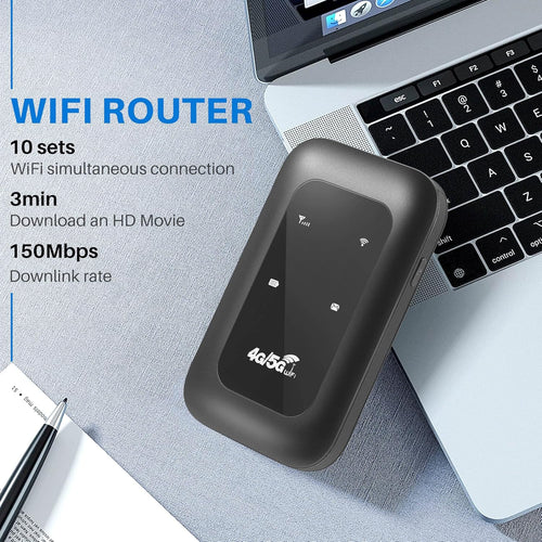 🛩️FLASH SALE/ - 60% Off🔥Portable 5G WiFi Router – High-Speed Mobile Wireless Internet Hotspot