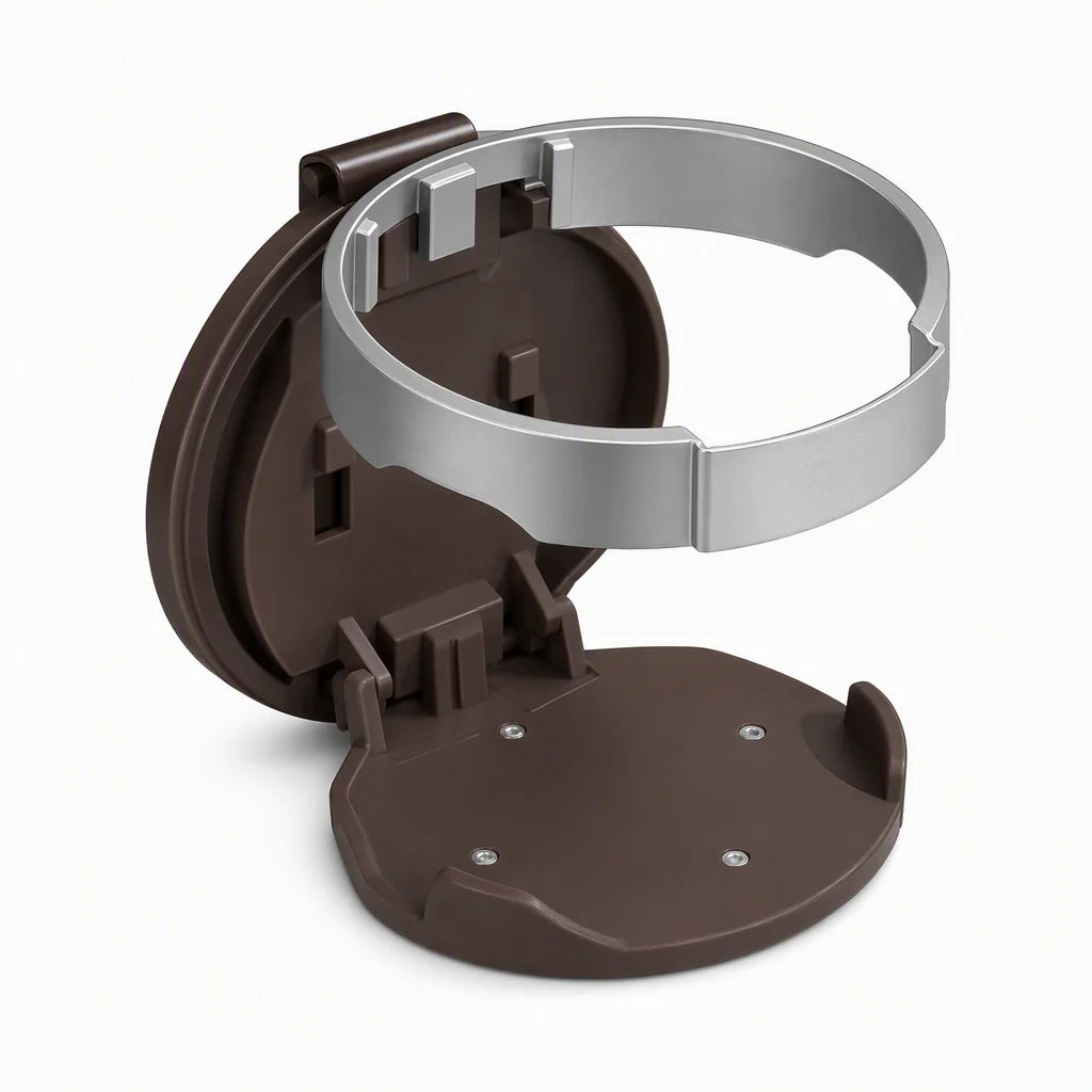 🚗Foldable Car Door Cup Holder with Space-Saving Design