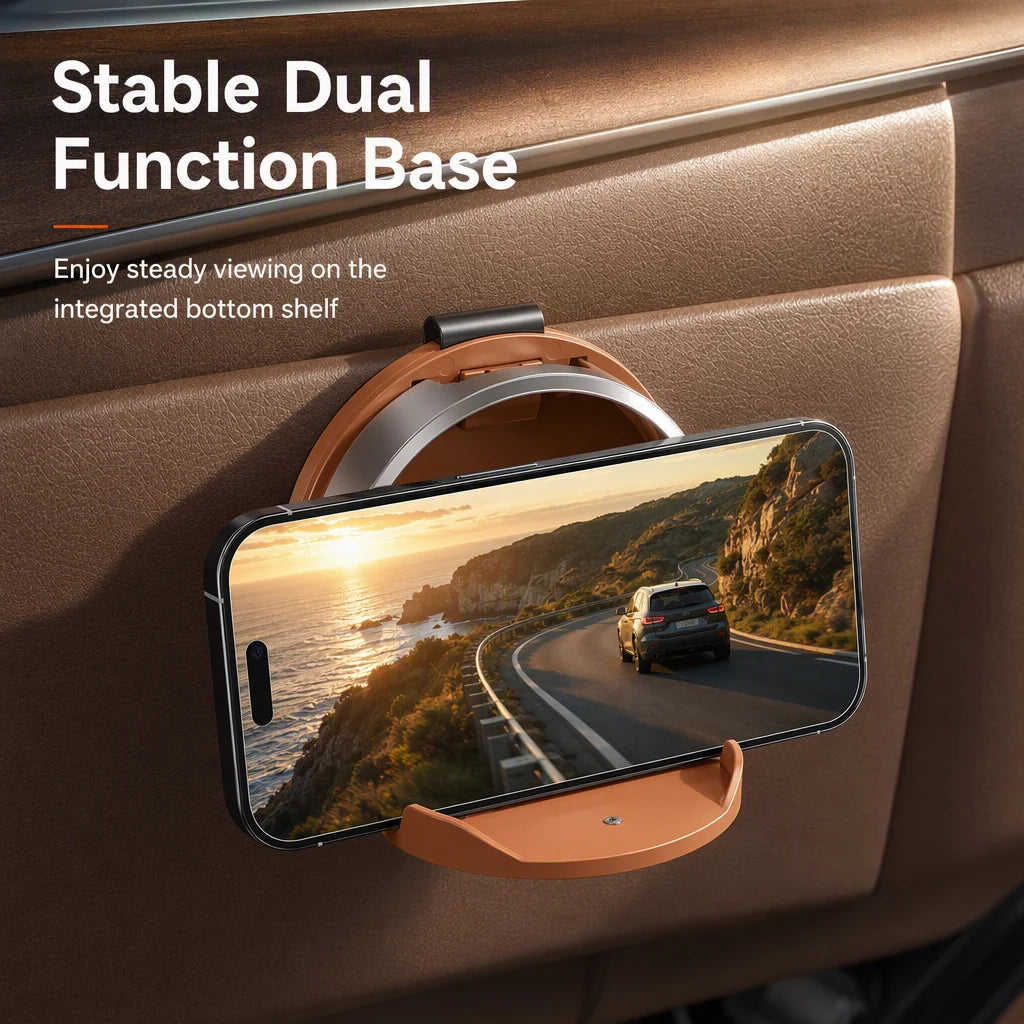 🚗Foldable Car Door Cup Holder with Space-Saving Design