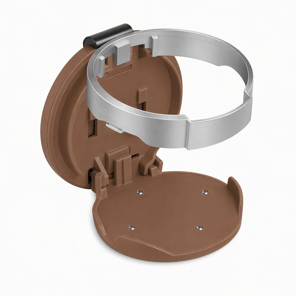 🚗Foldable Car Door Cup Holder with Space-Saving Design
