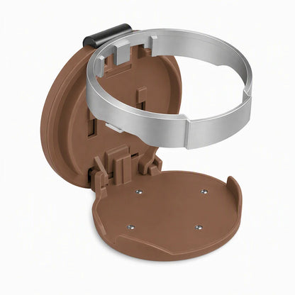 🚗Foldable Car Door Cup Holder with Space-Saving Design
