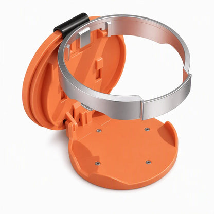 🚗Foldable Car Door Cup Holder with Space-Saving Design