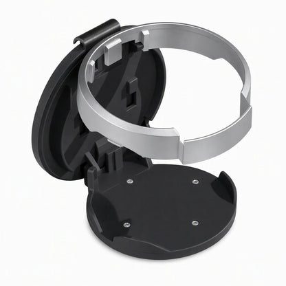 🚗Foldable Car Door Cup Holder with Space-Saving Design
