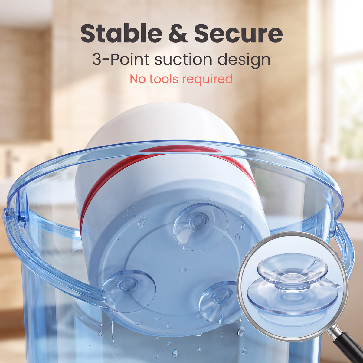 🌀Portable Turbo Washer for Small Laundry & Dishes